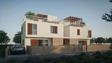 Thumbnail von Moderne Doppelhaushälften mit Swimmingpool