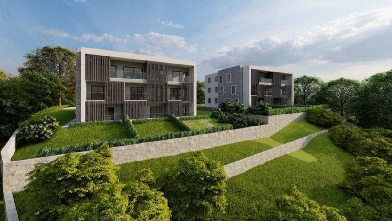 Luxuriöse Neubau-Appartements mit Meerblick, Labin