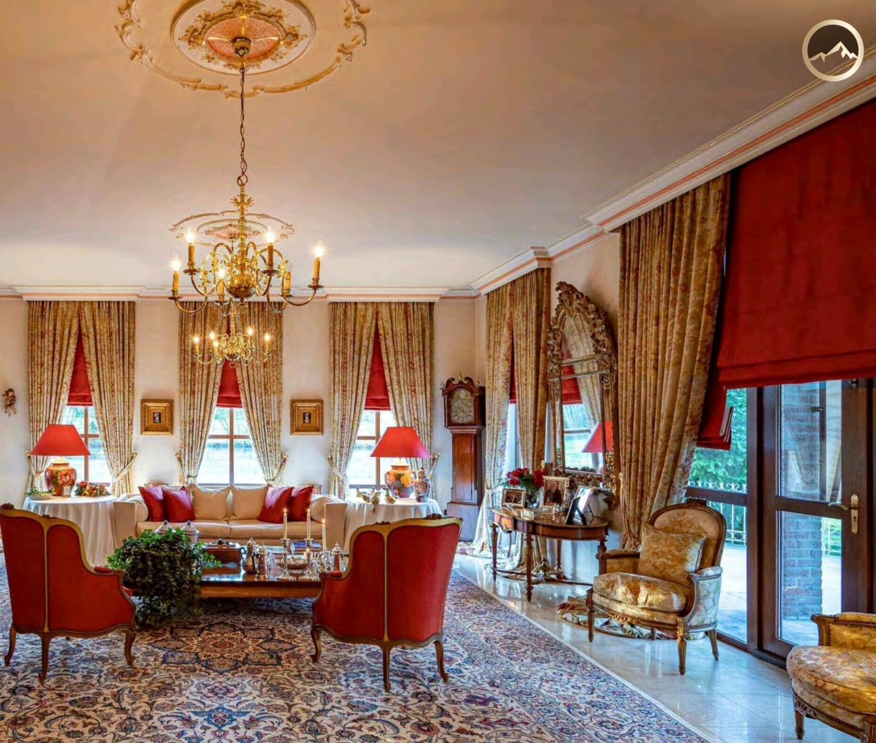 Thumbnail von Herrschaftliche Residenz mit traumhaftem Parkgelände