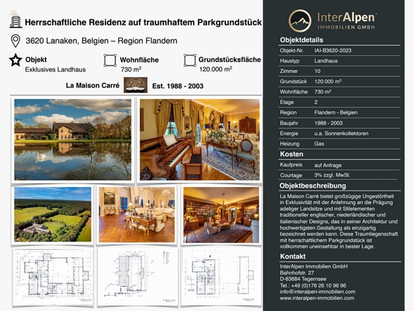 Thumbnail von Herrschaftliche Residenz mit traumhaftem Parkgelände