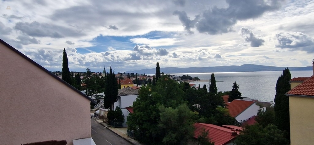 Appartement mit Panorama Meerblick in Selce, Kvarner Bucht