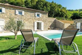 Thumbnail von Mediterranes Steinhaus mit Pool in Istrien
