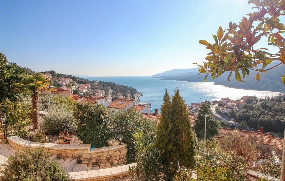 Appartement mit traumhaften Meerblick in Rabac