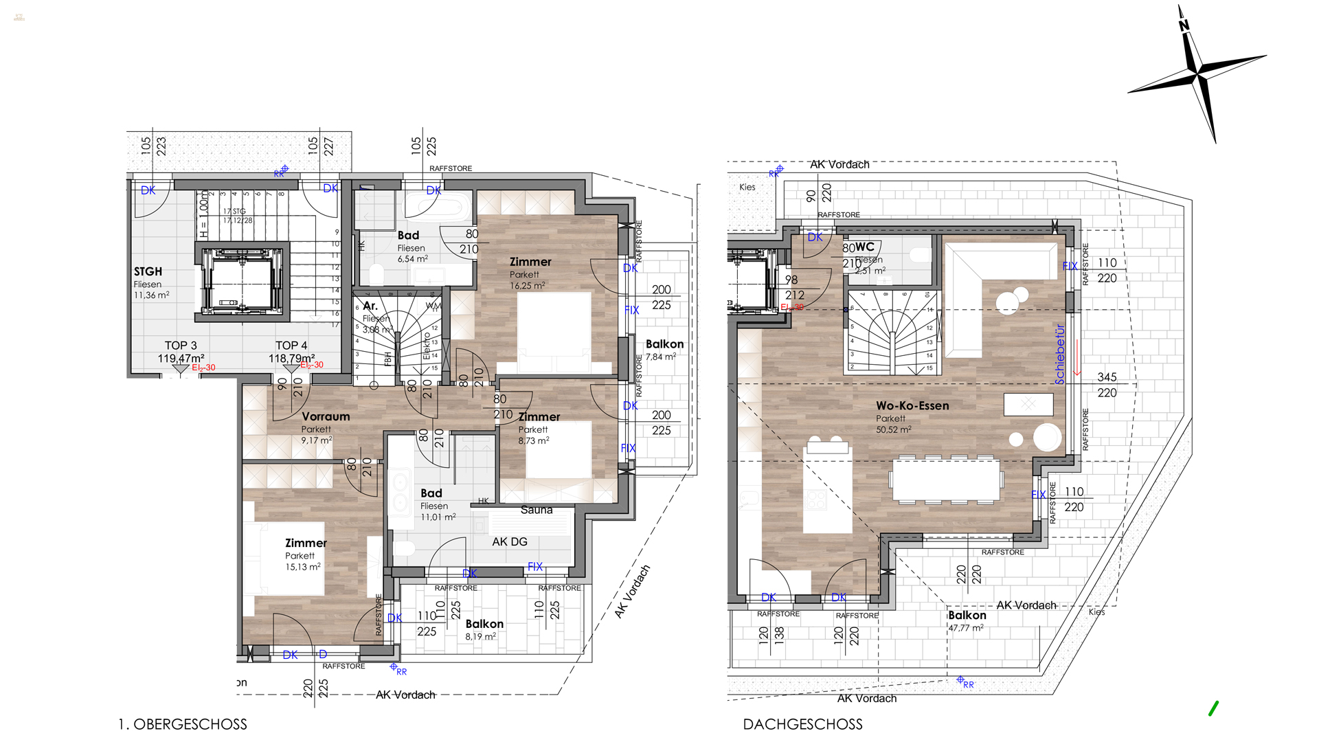 Thumbnail von Exklusive Penthouse-Maisonette - Top 4