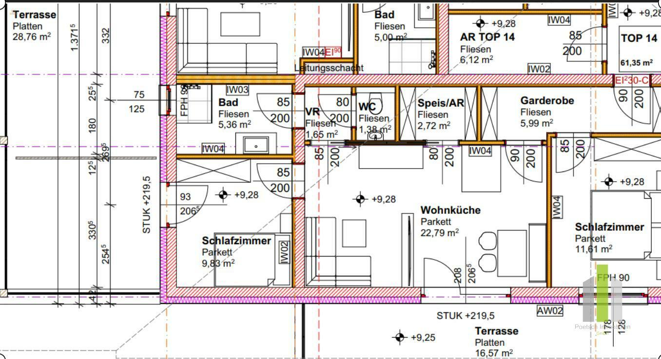 2 Schlafzimmer - 2 Balkone - Nebenwohnsitz möglich