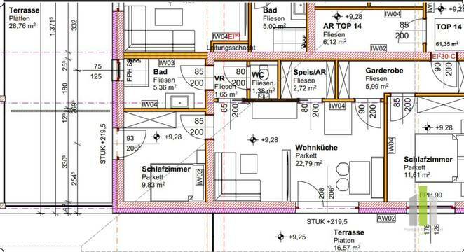 2 Schlafzimmer - 2 Balkone - Nebenwohnsitz möglich