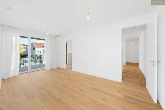 Exklusive 2-Zimmer-Terrassenwohnung in nobler Lage Döblings