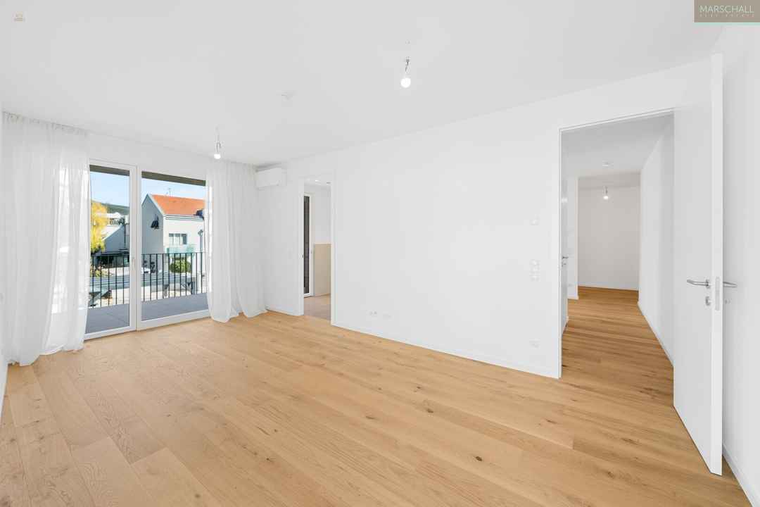 Exklusive 2-Zimmer-Terrassenwohnung in nobler Lage Döblings