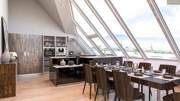 Thumbnail von Großzügiges Luxus-Penthouse mit hauseigenem Weinkeller