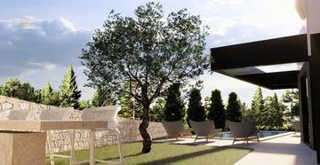 Thumbnail von Modernes Neubau Appartement mit Garten, Insel Krk