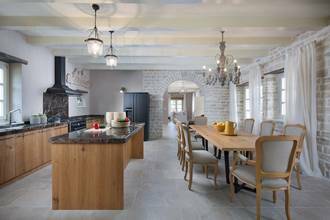 Thumbnail von Steinvilla in mediterranem Stil mit Pool in Kanfanar, Region Istrien