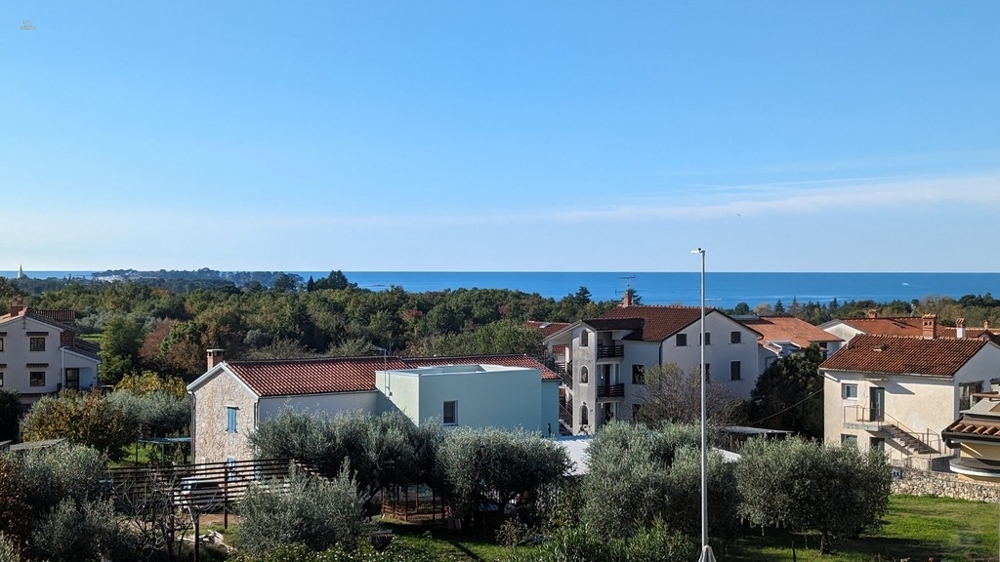 Hochwertiges Appartement mit Meerblick in Porec, Istrien