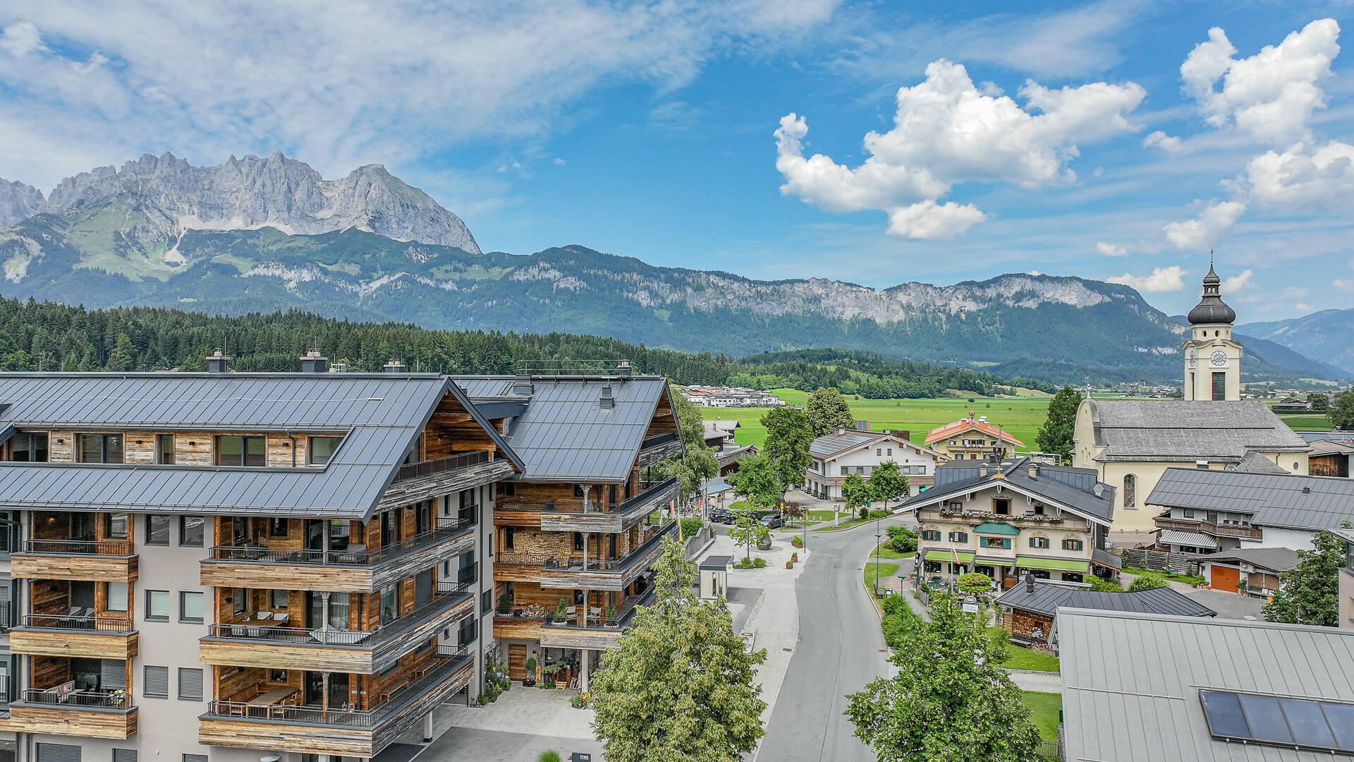 Thumbnail von Luxuriöse Neubauwohnung mit Kaiserblick