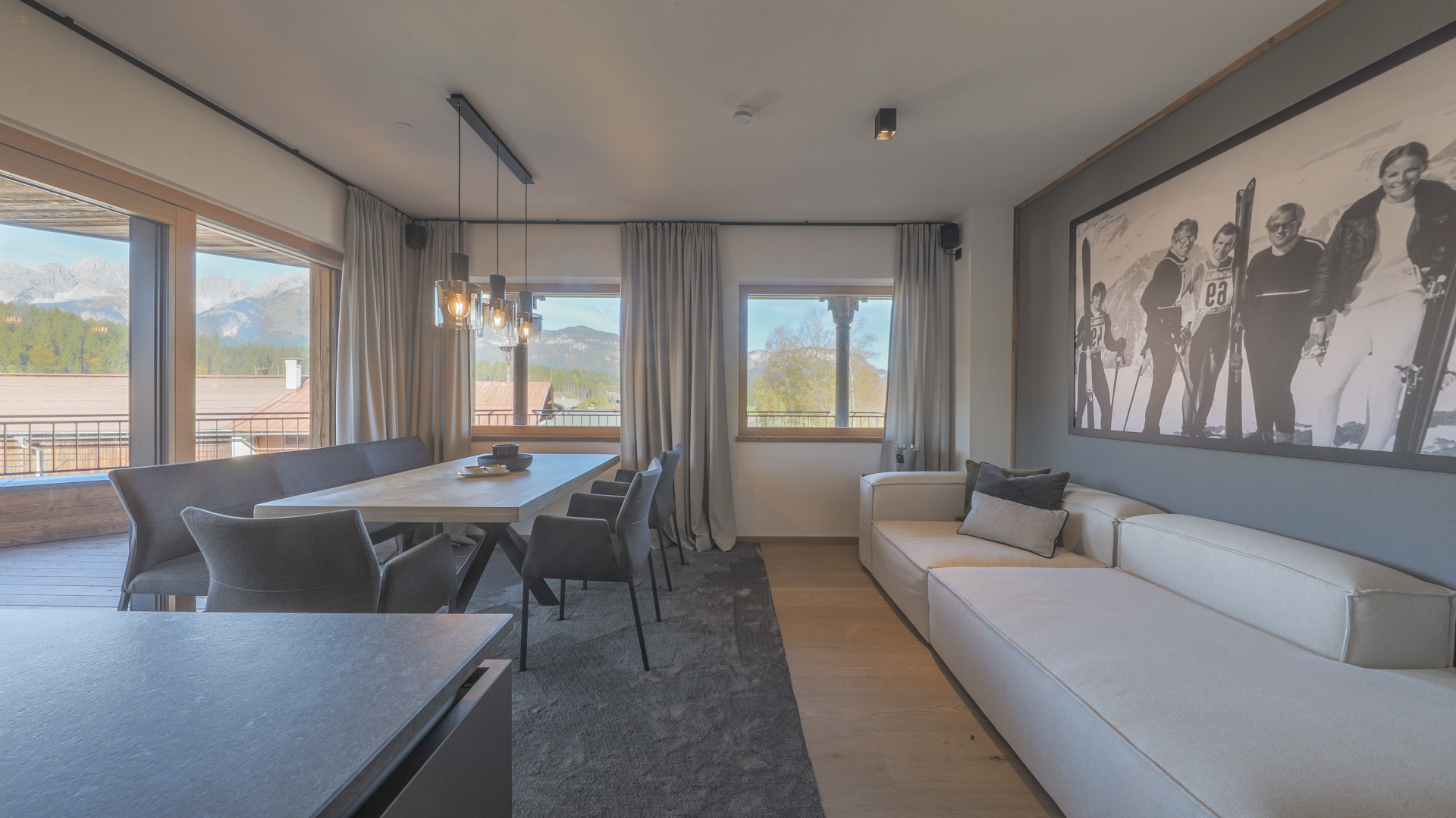 Thumbnail von Luxuriöse Neubauwohnung mit Kaiserblick