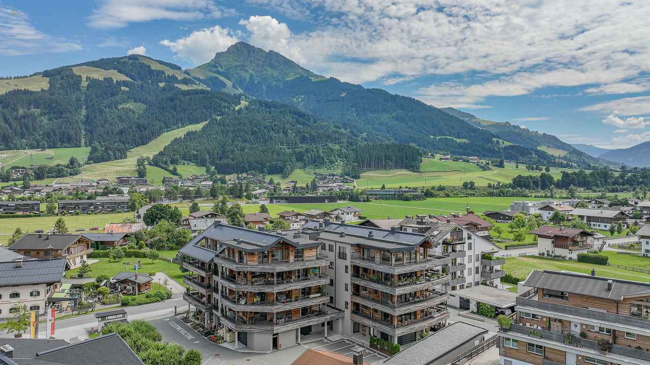 Luxuriöse Neubauwohnung mit Kaiserblick