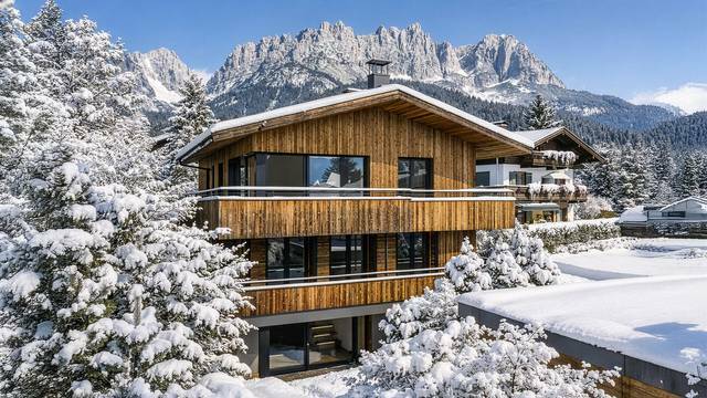 Neubauchalet in prominenter Toplage