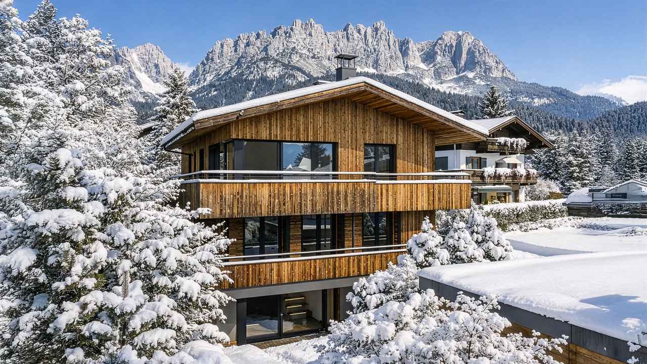 Neubauchalet in prominenter Toplage