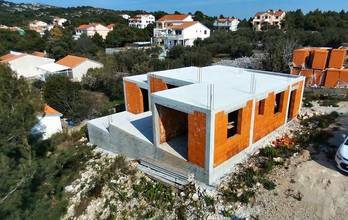 Thumbnail von Moderne Steinvilla mit schönem Meerblick in Jezera