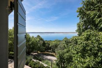 Thumbnail von Traditionelles Steinhaus in ruhiger Lage mit schönem Meerblick und Pool, Region Starigrad Paklenica