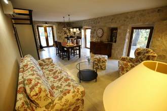 Thumbnail von Traditionelles Steinhaus in ruhiger Lage mit schönem Meerblick und Pool, Region Starigrad Paklenica