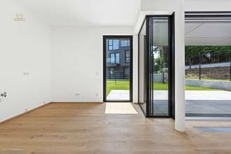 Thumbnail von Erstbezug! Charmante Gartenwohnung mit Blick über Wien