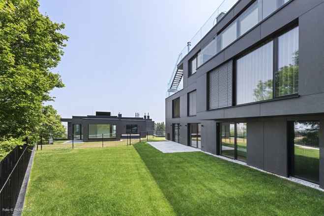 Erstbezug! Charmante Gartenwohnung mit Blick über Wien