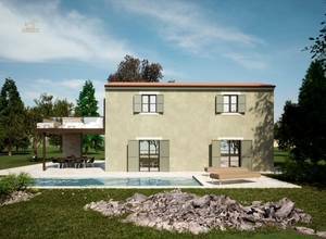 Thumbnail von Familienhaus mit Pool und Meerblick, Region Porec