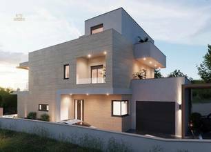 Thumbnail von Moderne Villa mit Pool und Meerblick, Region Dvornica