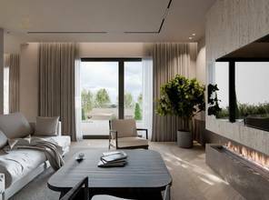 Thumbnail von Moderne Villa mit Pool und Meerblick, Region Dvornica