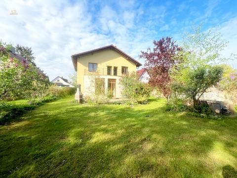 Architektenhaus in ruhiger Sackgasse