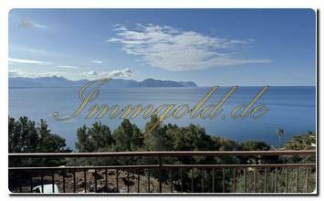 Thumbnail von Aparte Neubau-Villa mit Meerblick und Grundstück.