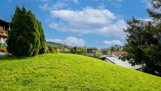 Unbebautes Grundstück in sonniger Ruhelage