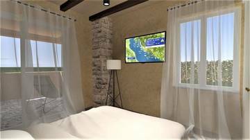 Thumbnail von Mediterrane Villa mit privatem Pool in Vrbnik, Insel Krk