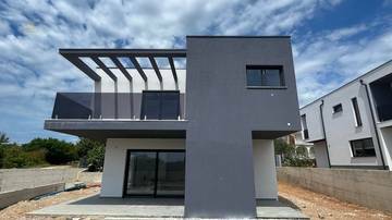 Thumbnail von Moderne Stadtvilla mit Meerblick, Stadt Krk, Insel Krk