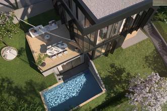 Thumbnail von Stylisches Einfamilienhaus in Aussichtslage in Döbling