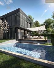 Thumbnail von Stylisches Einfamilienhaus in Aussichtslage in Döbling