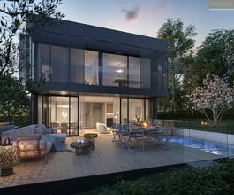 Thumbnail von Stylisches Einfamilienhaus in Aussichtslage in Döbling