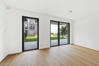 Thumbnail von Erstbezug! Charmante 2-Zimmer Wohnung mit Garten und Blick über Wien