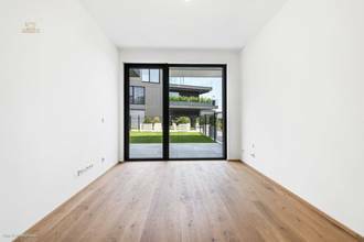Thumbnail von Erstbezug! Charmante 2-Zimmer Wohnung mit Garten und Blick über Wien