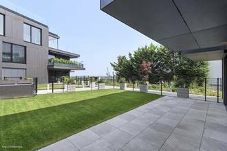 Thumbnail von Erstbezug! Charmante 2-Zimmer Wohnung mit Garten und Blick über Wien