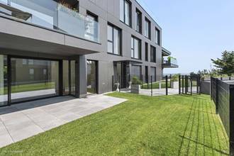 Thumbnail von Erstbezug! Charmante 2-Zimmer Wohnung mit Garten und Blick über Wien