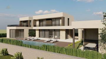 Thumbnail von Moderne Villa mit Pool in ruhiger Lage, Region Porec