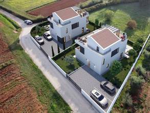 Thumbnail von Moderne Villa mit Meerblick, Region Porec, Istrien