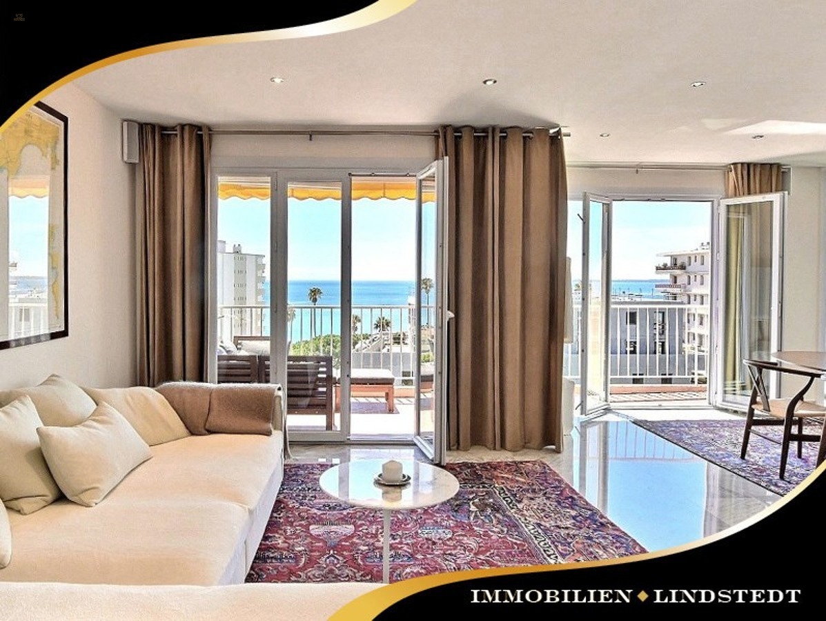 immobilien-lindstedt.de / ATTRAKTIVE DACHGESCHOSSWOHNUNG MIT UNVERWECHSELBAREM MEERBLICK!