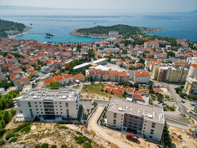 Hochwertige Neubau Appartements mit Meerblick in Makarska
