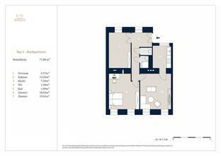 Thumbnail von Schöne 3-Zimmer Wohnung, Nähe Prater