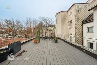 Thumbnail von Volledig gerenoveerd huis met 4 eenheden en onafgewerkte zolder, nabij Sternwartepark