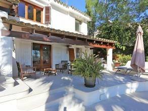 Thumbnail von Villa mit traumhaft schönem Panorama Meerblick in Bendinat