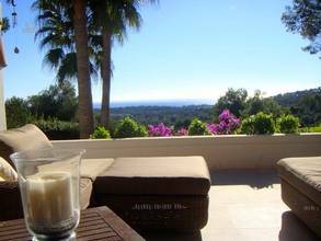 Thumbnail von Villa mit traumhaft schönem Panorama Meerblick in Bendinat