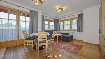 Thumbnail von Apartmenthaus mit Kaiserblick direkt am Golfplatz